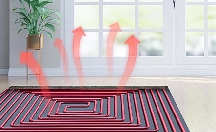 underfloor heating
